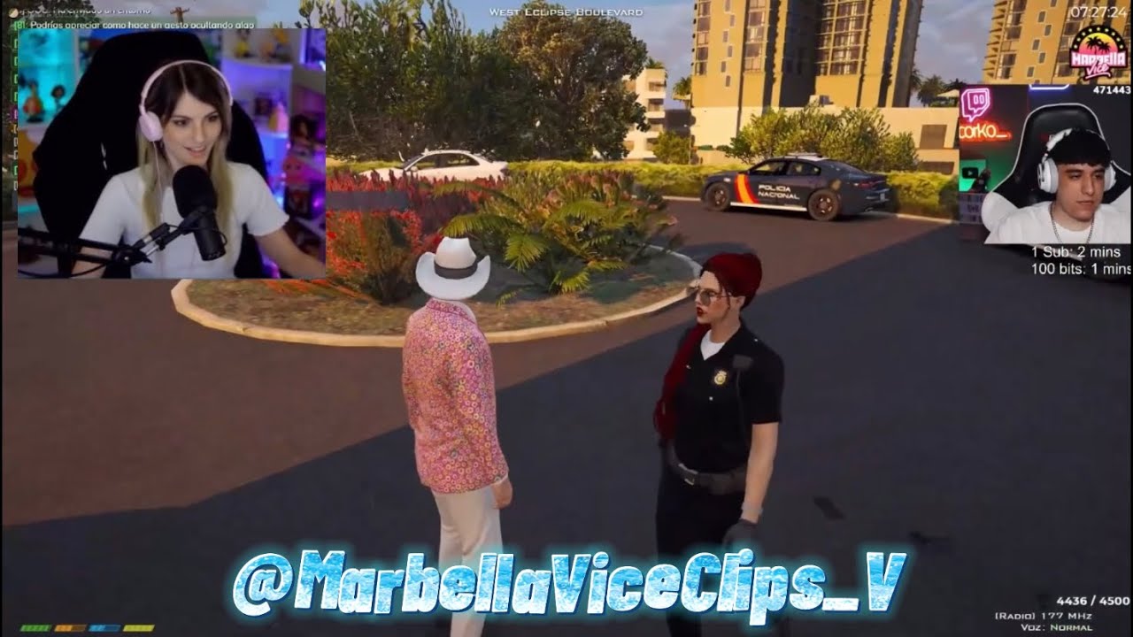 Rogelio vacila a Miranda (MarbellaVice) 😂