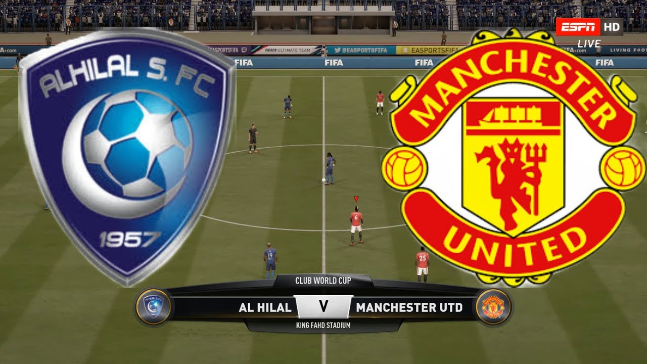 Al Hilal vs Manchester United | Week 28 | Club World Cup | Full Match