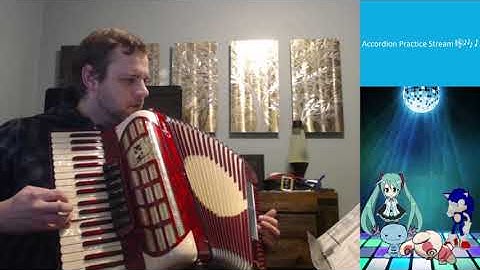 [Accordion 12/12/2025]Have some time to practice a new song. Hopefully it