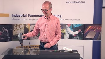 How to Attach Datapaq Thermocouples to Glass