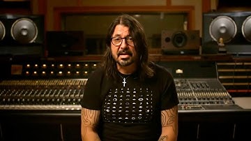 A Message from Foo Fighters