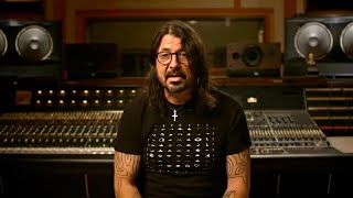 A Message from Foo Fighters