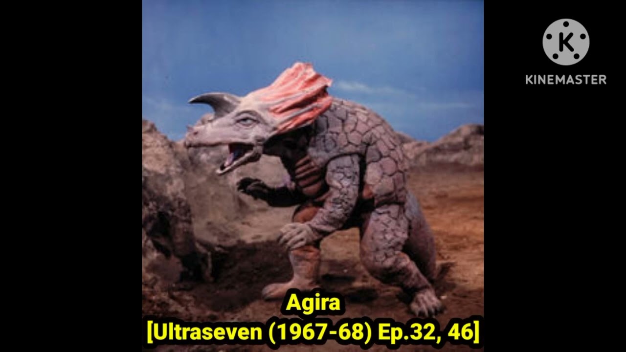 All Ultraseven Monsters - YouTube