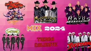 Lo Mas Nuevo Tierra Caliente Mix 2024💥10 Exitos de Los Players • Tierra Cali • La Dinastia • Alfa 7