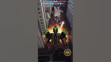 #Luchador versus #Sharanga — #warrobots #shorts #gargantua