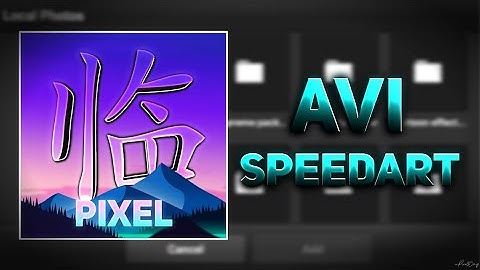 AVI Speed Art | Ps Touch
