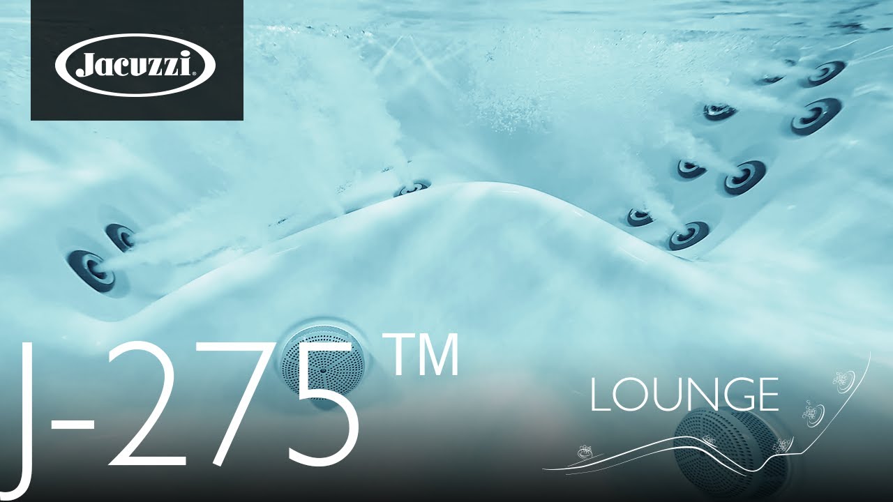 J-275™ - Jacuzzi® Hot Tub | Jacuzzi Lubbock
