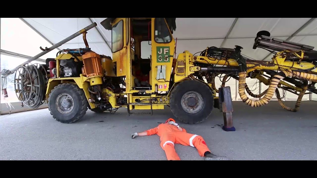 SOMINCOR 2015 -EUROPEAN MINE RESCUE - COMPETITION - LUNDIN MINING