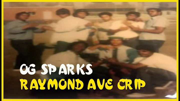 OG Sparks Original Raymond Avenue Crips Co Founder