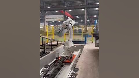 [LXSHOW LASER] Mechanical arm combined with electro-hydraulic servo bending machine bending products