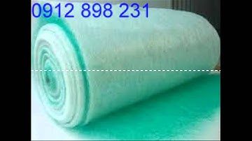 BÔNG LỌC BỤI DÀY 20MM ( 0912.898.231 )