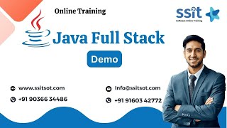 Java Full Stack Online Training Demo @ 04/06/2024