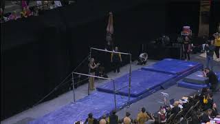 Jocelyn Moore 9.875 Bars Missouri vs Illinois State, Ball State, & SEMO 1-3-25