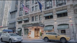 Tour the Algonquin hotel near Times Square | Hospitality Design