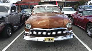 1951 Ford Club Coupe Shoebox with '51 Mercury grill insert