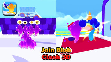 JOIN BLOB 3D! Level 15 Gameplay Walkthrough (iOS/Android Game)
