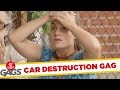 Instant Accomplice- Husbands Smash Cars Prank