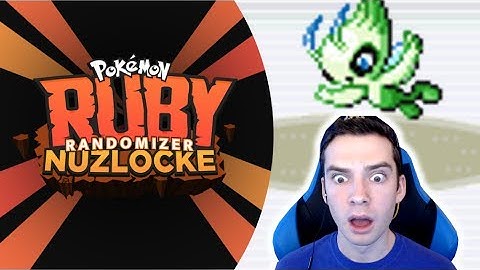 CELEBI?! - Pokemon Ruby Randomizer Nuzlocke Part 13