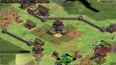 Hướng dẫn game age of empire 3