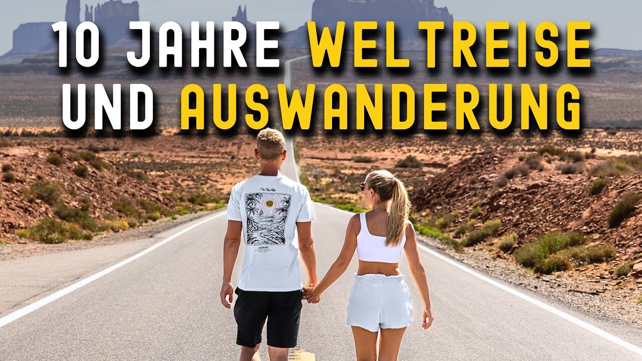Seit 10 Jahren Weltreise und Auswanderung | VLOG 635