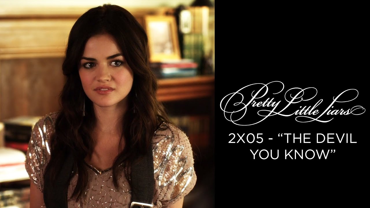 Pretty Little Liars Jackie Walks In On Ezra And Aria "The Devil You
