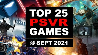 komponist Strøm konjugat Top 25 PlayStation VR Games | September 2021 - YouTube