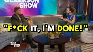 Adam Lambert Storms Off Kelly Clarkson’s Show After Heated Clash