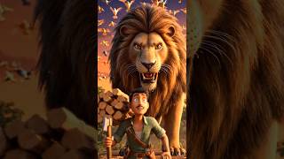 The Lion and the Carpenter | Panchatantra story