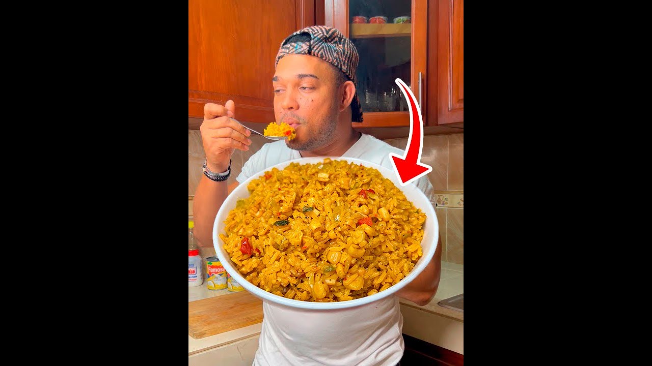Arroz Amarillo con Maíz, se come hasta vació 🙂 ♥