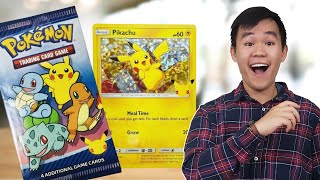 Pokemon mcdonalds 25 años nuevo! - Pikachu-promo Booster germano - 