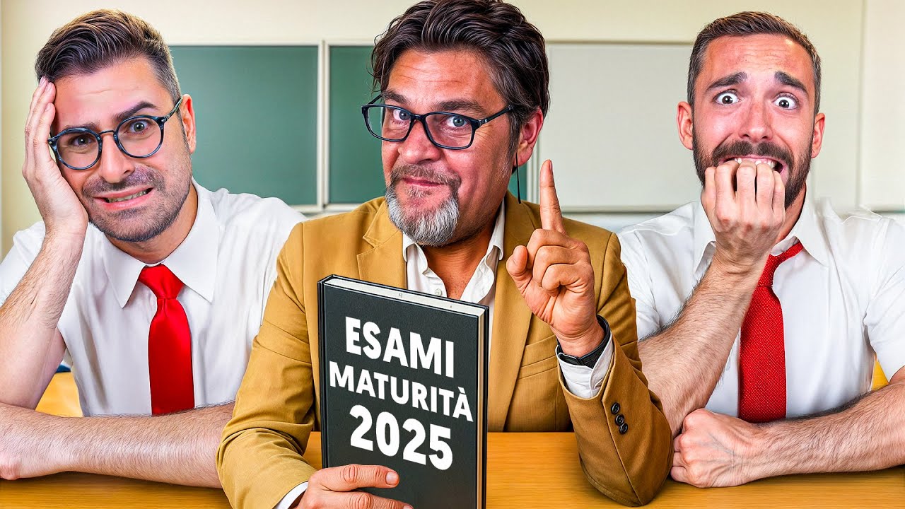 QUANTE NE SAI sugli ESAMI di MATURITÀ 2025?? - Quiz ft Dada