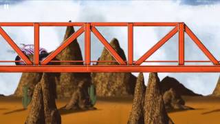 Stickman Downhill - Monster Truck - Beginner / 01 (crash) screenshot 5