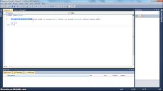 Beginners' Series Vid 3 - Events, Event Handlers, and Simple Lines of Code (VB.net) - deliciousVB