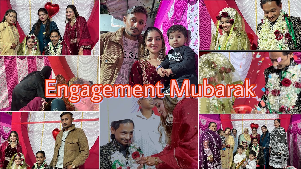 Engagement Mubarak new beginning Alhamdulillah | In laws family | engagement vlog ❤️