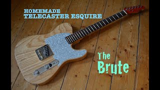 TELECASTER ESQUIRE - HOMEMADE