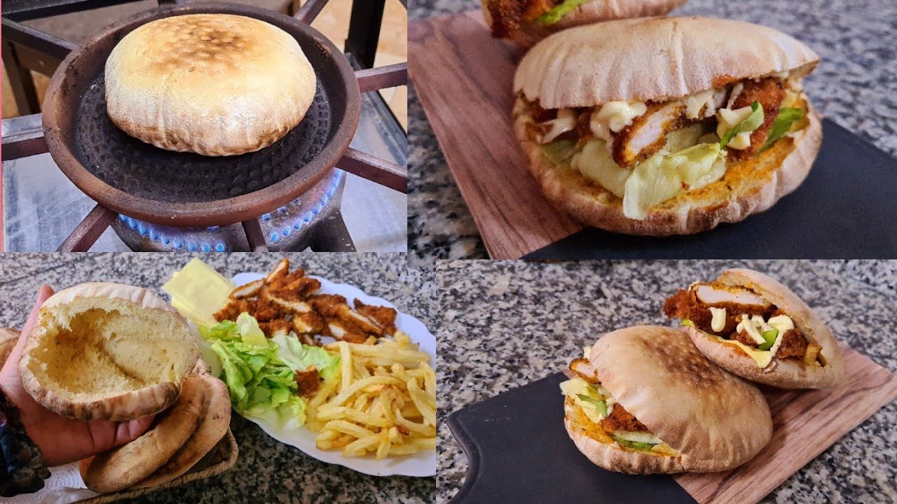 كامل نحبو مطلوع خفيف وفارغ ⁉️هاذي هيا لوصفة ناجحة مليار غير بالسميد مع حشوة لكنتاكي اللذيذة