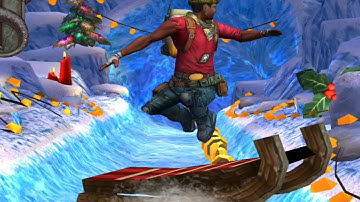 Temple Run 2 FROZEN FESTIVAL - BARRY BONES OUTRIDER