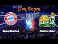 Bayern Munchen vs Gladiators Trier Live Score - Germany Basketball Bundesliga