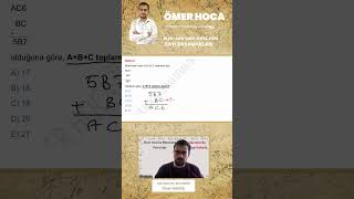 ALES-AGS-DGS-KPSS 2026/Sayı Basamakları Soru Çözümü #ags #ales #dgs #kpss