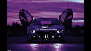 Ramil' – Люби меня Slowed+Reverb (Ramy Da Luv Remix)🖤🥀🎶🔥
