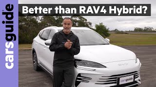 BYD Sealion 6 2024 review: Is the new plugin hybrid SUV a good Toyota RAV4 Hybrid alternative?