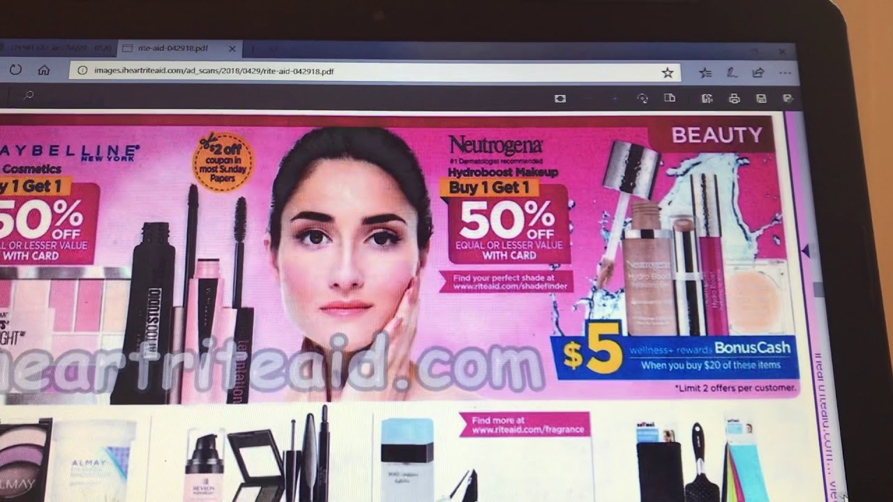 Rite aid coupon match ups for 4/29-5/5 - YouTube