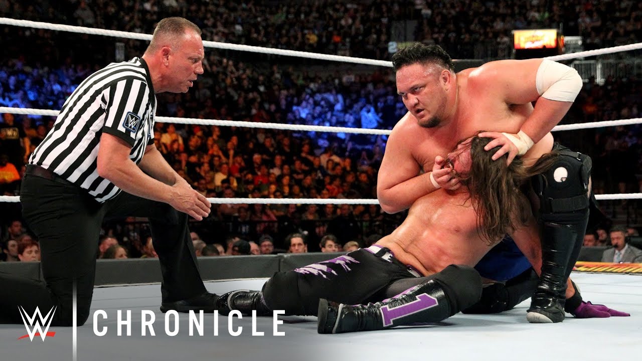 How Samoa Joe proved WWE wrong: WWE Chronicle