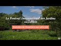 Le festival international des jardins 2023 du domaine de chaumontsurloire