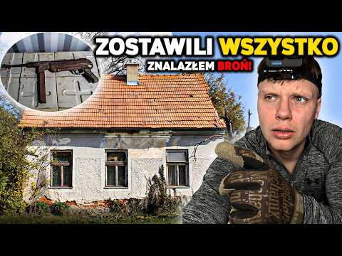 Jakim cudem to tu leży? Opuszczony dom na odludziu - Urbex POV