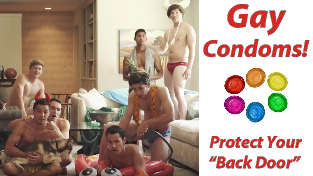 Gay Sex Condoms 86