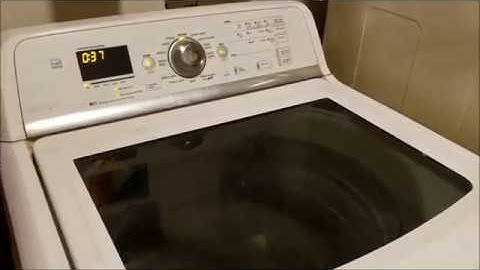 F51 Error Code on Maytag Bravos Top Loading High Efficiency Washing Machine Use Fix for Free!