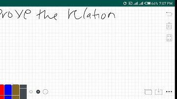 Relationship between Forward difference operator and backward difference operator. Solved.