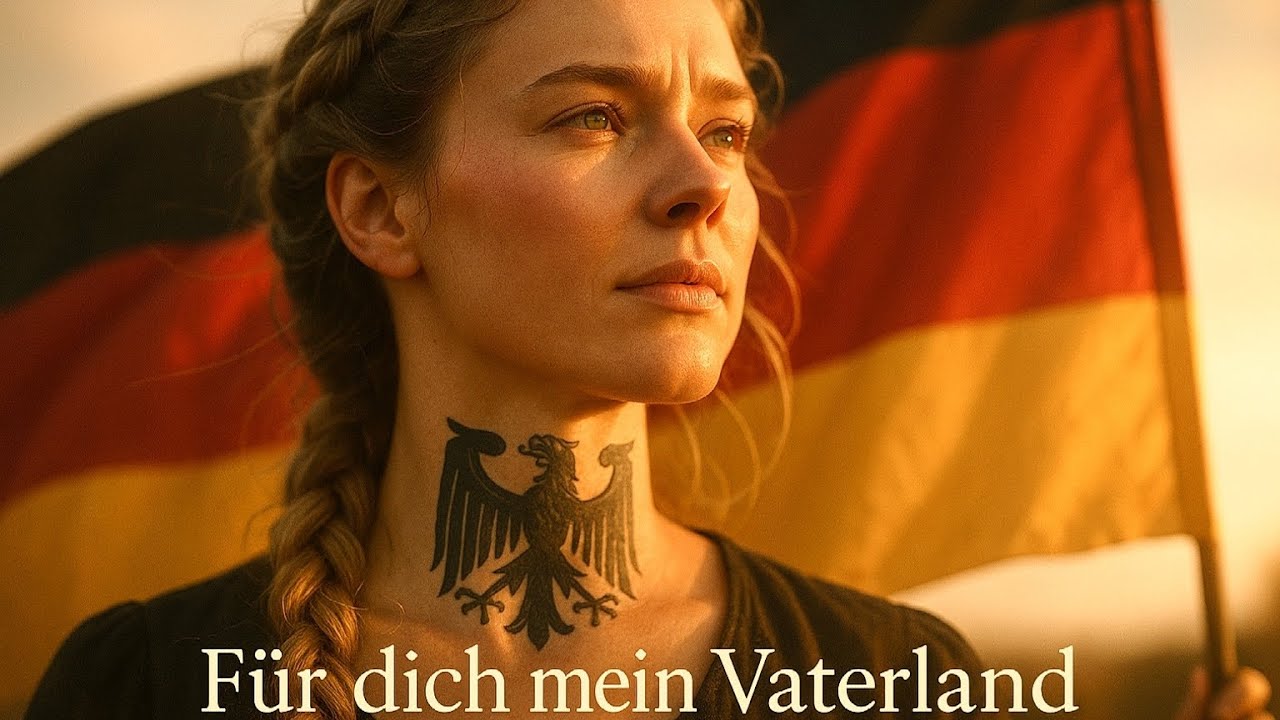 🇩🇪 FÜR DICH MEIN VATERLAND 🇩🇪 - by Fenja X rocktDeutsch