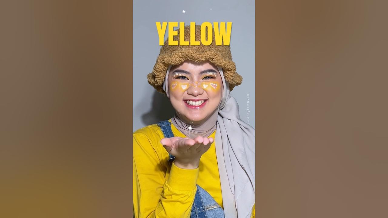YELLOW💛✨ #yellowchallenge #treasure #teumeindonesia #teume #íŠ¸ë ˆì € #트메 #makeuptransition #makeupart YELLOW💛✨ #yellowchallenge #treasure #teumeindonesia #teume #íŠ¸ë ˆì € #트메 #makeuptransition #makeupart